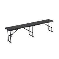 Lavica záhradná - pivný set 180cm UH čierny