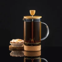 Konvica 0,6L kafetier Am-Natural