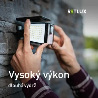 Reflektor solárny Retlux RGL 121 L Reflektor solárny Retlux RGL 121 L