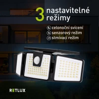 Reflektor solárny Retlux RGL 121 L Reflektor solárny Retlux RGL 121 L