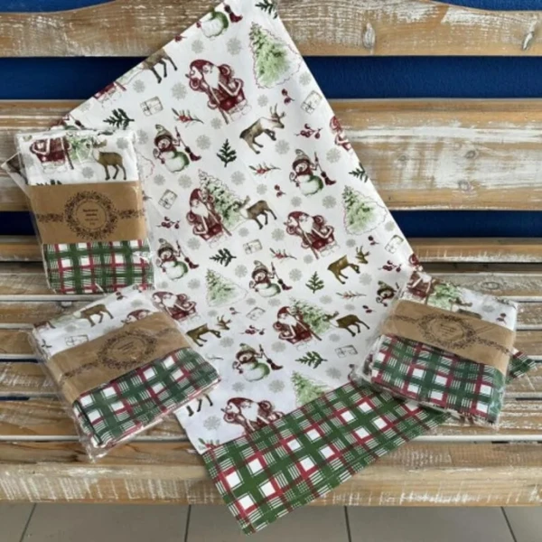 Utierka 50x70cm bavlna Vianoce 3dielna Utierka 50x70cm bavlna Vianoce 3dielna