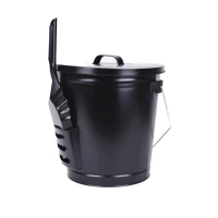 Vedro 20L na popol s vekom a lopatkou Vedro 20L na popol s vekom a lopatkou