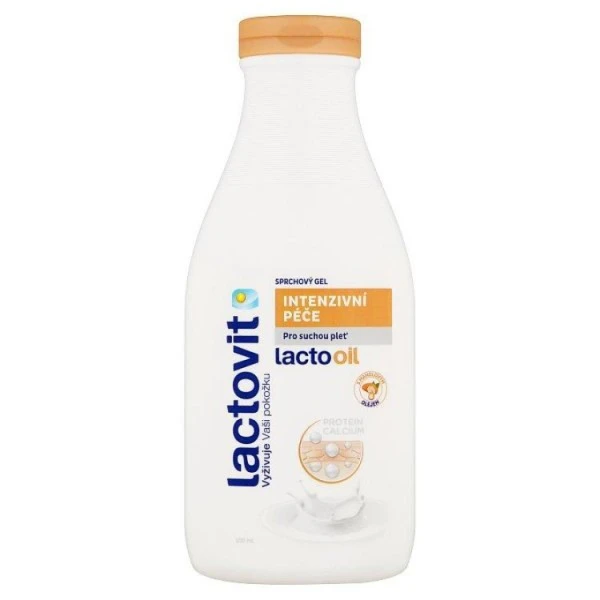 Gél sprchový Lactovit 500ml Lactooil Gél sprchový Lactovit 500ml Lactooil