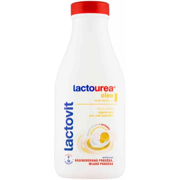 Gél sprchový Lactovit 500ml Lactourea Oleo Gél sprchový Lactovit 500ml Lactourea Oleo