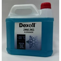Zmes nemrznúca do ostrekovačov Dexoll -20°C, 3l