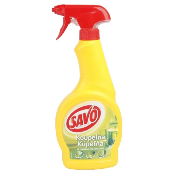 Savo Kúpelňa tekutý čistič 500ml Savo Kúpelňa tekutý čistič 500ml