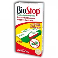 Pasca lepová na šváby BioStop 4ks/bal.