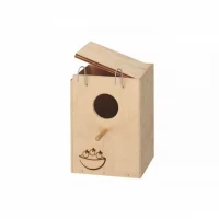 Krmítko pre vtáky drevené small