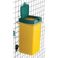 Napájačka pre zajace 1L žltá