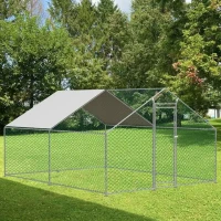 Voliéra na chov hydiny 3x4m Garden