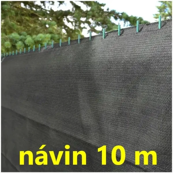 Pletivo tien.1,5x10m 150g/m2 antracit Pletivo tien.1,5x10m 150g/m2 antracit