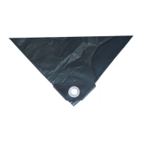 Plachta krycia 4x5m 100g/m2 antracit
