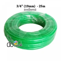 Hadica záhradná SUNFLEX profi 3/4inch 25m zosilnená