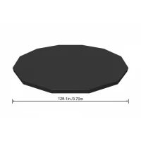 Plachta bazénová Bestway 3,66m 58037