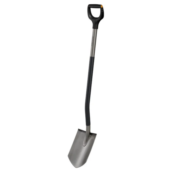 Rýľ špicatý Fiskars Ergonomic s násadou Rýľ špicatý Fiskars Ergonomic s násadou