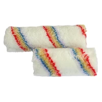 Valček maliarsky Acrylic mini, dúhový, 100 mm