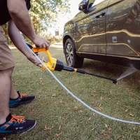 Čistič vysokotlakový INGCO Aku 20V