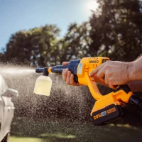 Čistič vysokotlakový INGCO Aku 20V