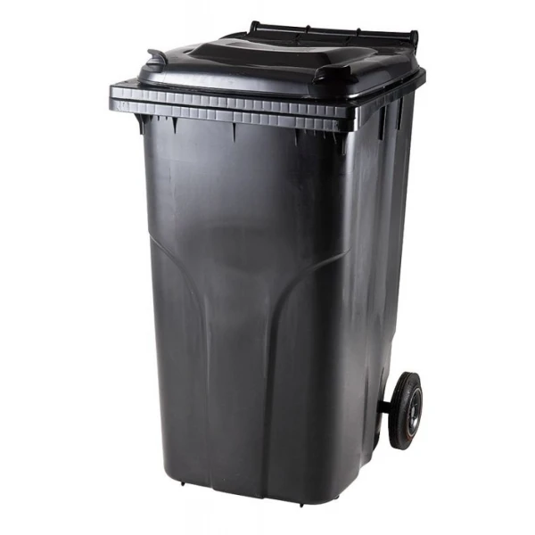 Kuka nádoba 240L plast na kolieskach čierna Kuka nádoba 240L plast na kolieskach čierna