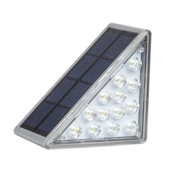 Svetlo na schody LED solar 8x5,5x8cm 13LED Svetlo na schody LED solar 8x5,5x8cm 13LED