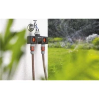 Rozdeľovač vody 2 cestný