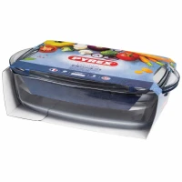 Misa zapekacia 7L s vekom Pyrex