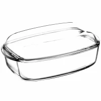Misa zapekacia 7L s vekom Pyrex