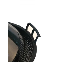 Demižón 54l sklenený v koši