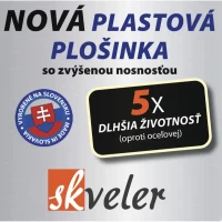 Schodíky ALW 4 priečky