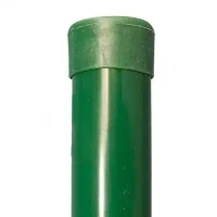Stĺpik 48x1,50x2000 Zn/PVC + UH klobúčik