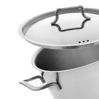 Hrniec nerez 4,6L s pokrievkou  Anett