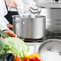 Rajnica nerez 30L Stock s pokrievkou 