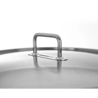 Rajnica nerez 30L Stock s pokrievkou 