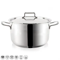 Rajnica ANETT nerez 9,5L s pokrievkou