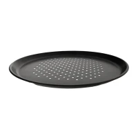 Plech na pizzu 32cm kovový/nepriľnavý povrch