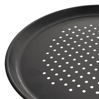 Plech na pizzu 32cm kovový/nepriľnavý povrch