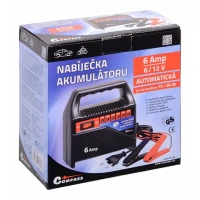 Nabíjačka akumulátorov 6Amp 6/12V