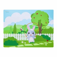 Prestieranie 40x30cm detské Bunny