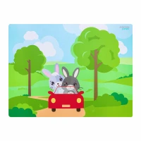 Prestieranie 40x30cm detské Bunny