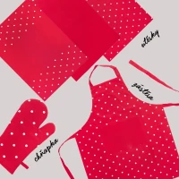 Utierka kuch.Bodka 3ks/bal bavlna