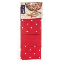 Utierka kuch.Bodka 3ks/bal bavlna