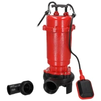 Čerpadlo kalové 4 s drvičom 900W