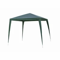 Altanok 2,4x2,4m PARTY white/dark green