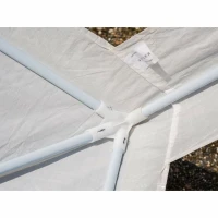 Altanok 2,4x2,4m PARTY white/dark green