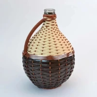 Demižón 10L opletený Demižón 10L opletený