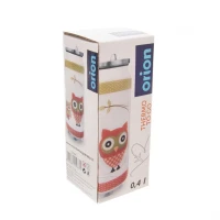 Termoska 0,4L nerez plechovka SOVA