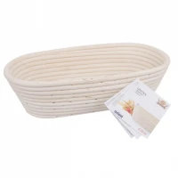 Košík ošatka 32x15x9cm, ratan, ovál