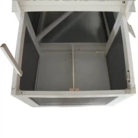 Kurín 175x66x101cm drevený Kongo 