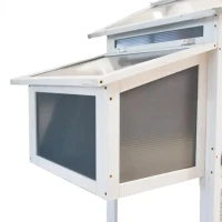 Kurín 175x66x101cm drevený Kongo 