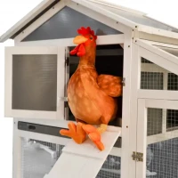 Kurín 175x66x101cm drevený Kongo 